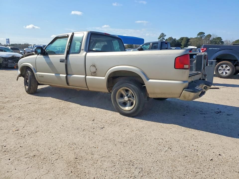 1998 Chevrolet S Truck S10