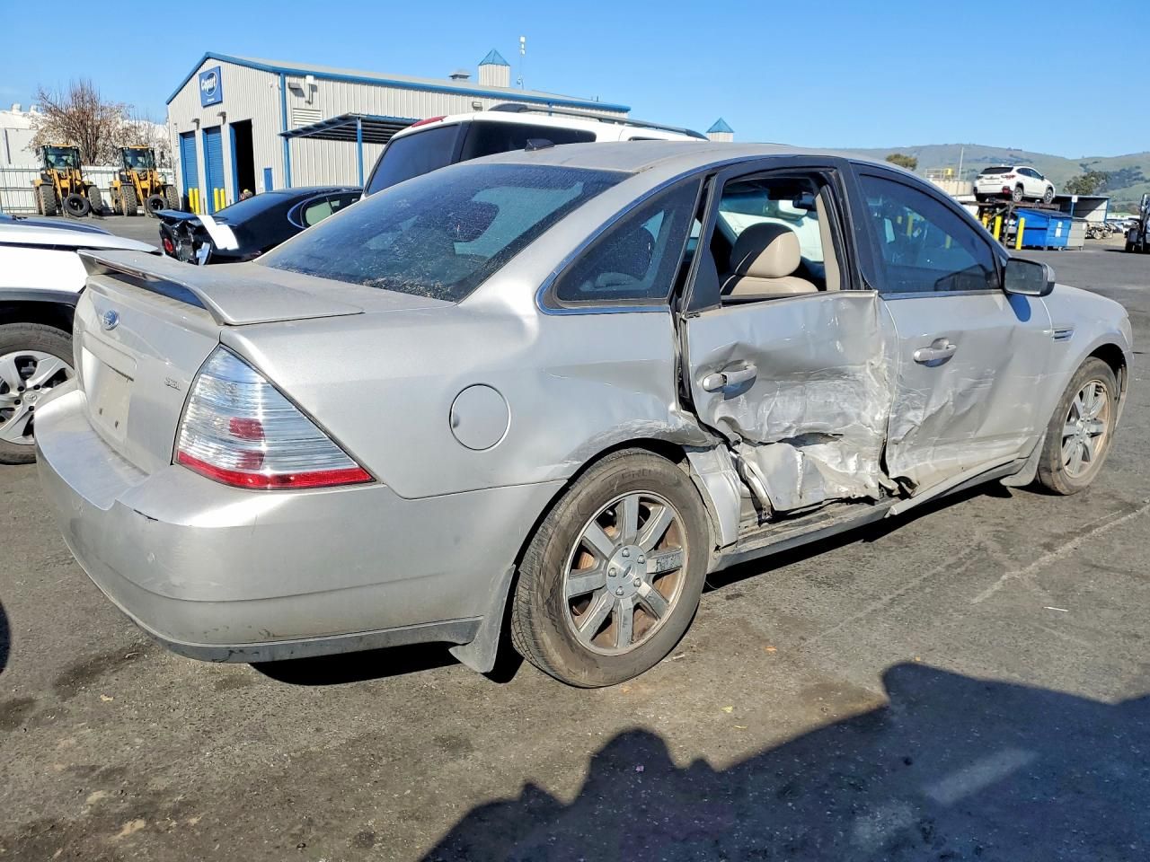 2008 Ford Taurus sel