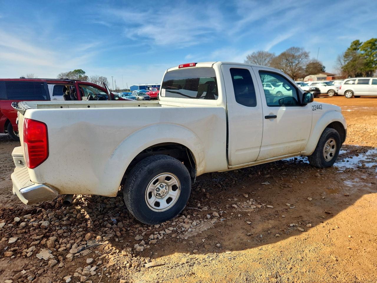 2015 Nissan Frontier S
