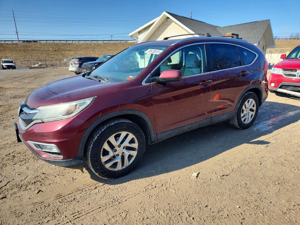 2015 Honda Cr-v ex