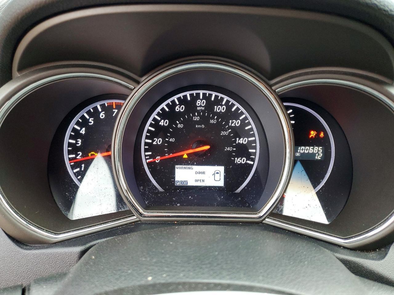 2012 Nissan Murano s