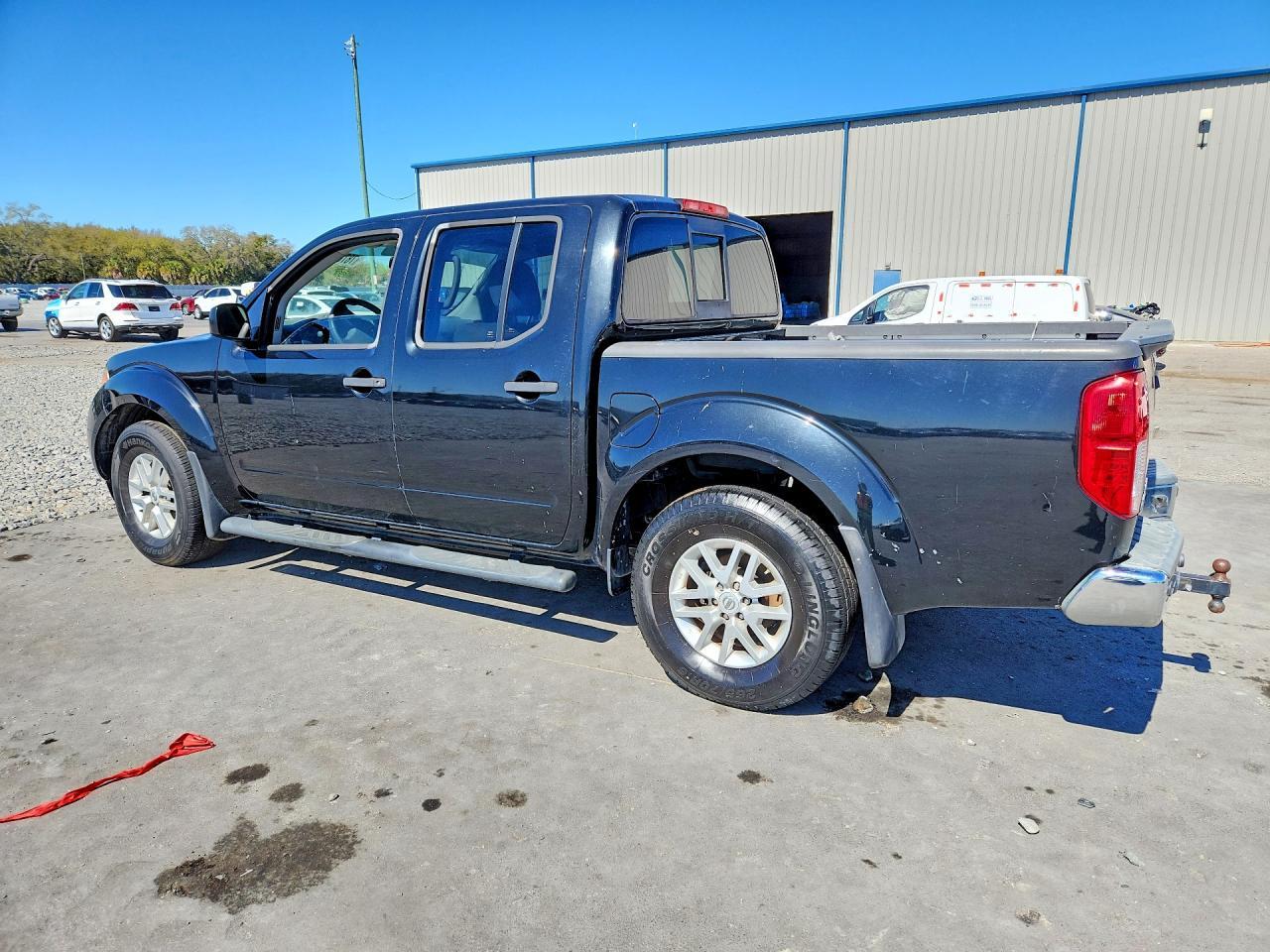 2019 Nissan Frontier SV