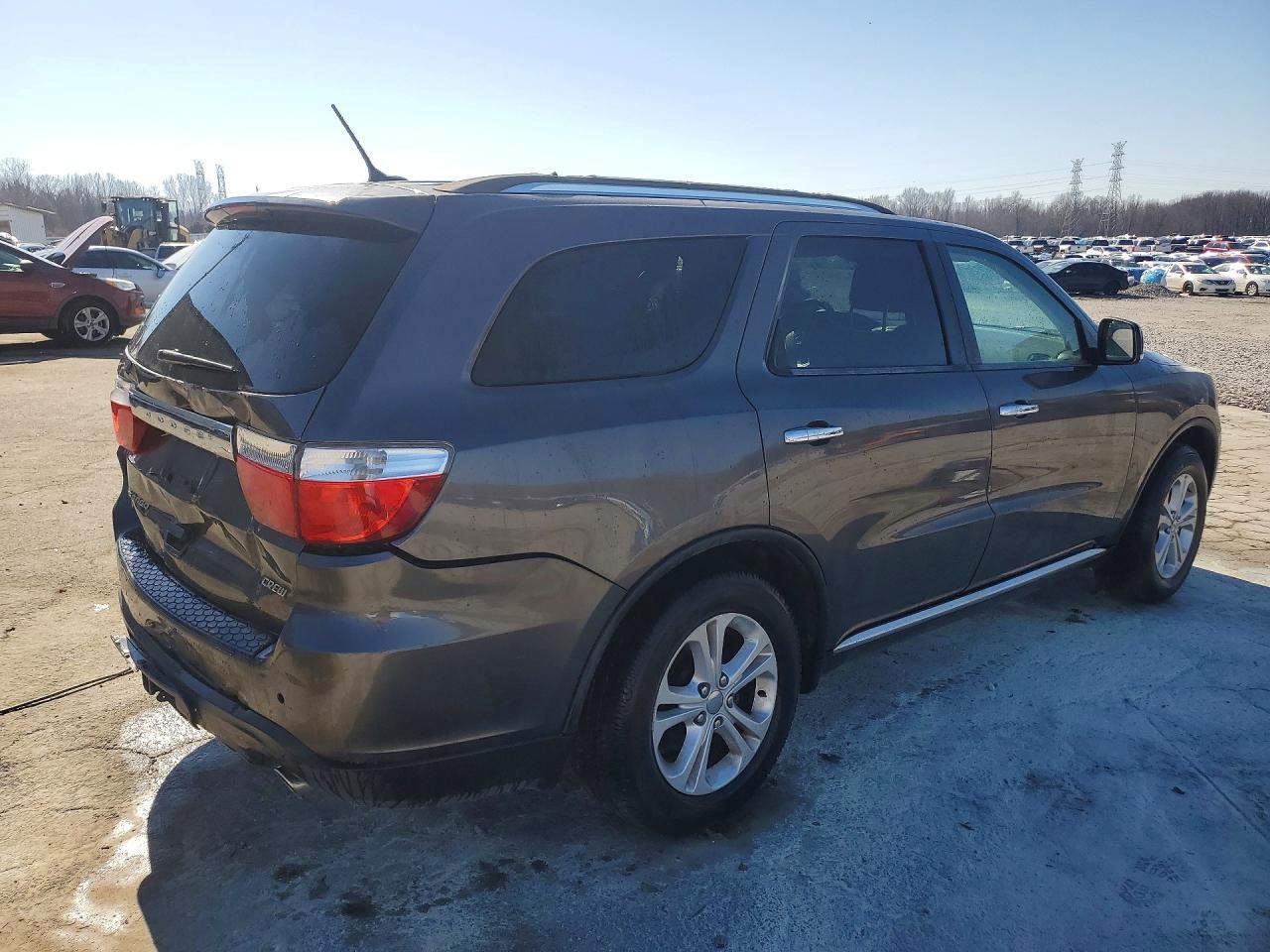 2013 Dodge Durango Crew