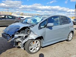 Honda fit salvage cars for sale: 2009 Honda Fit Sport