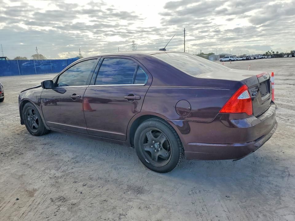 2011 Ford Fusion se