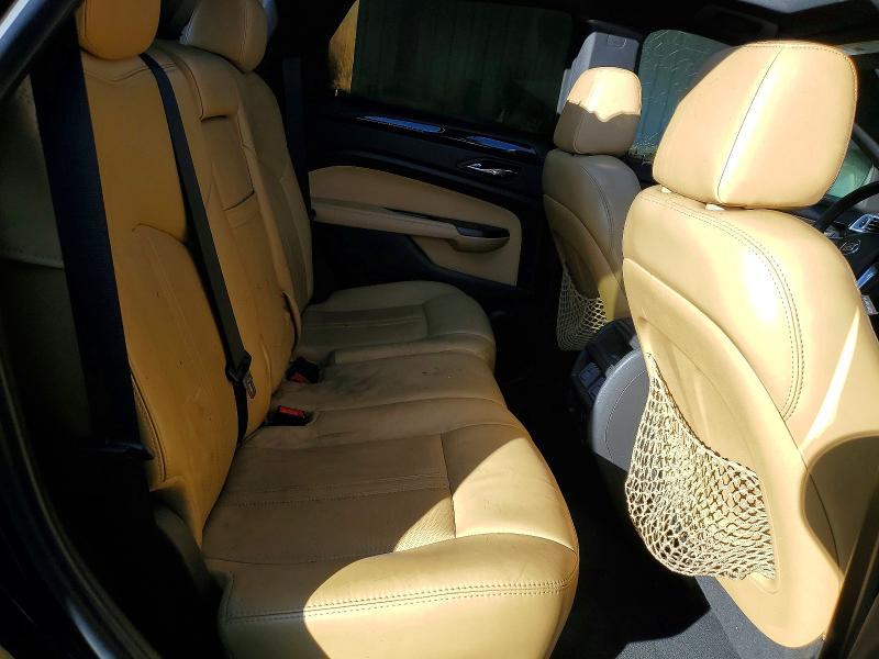 2014 Cadillac Srx Luxury Collection