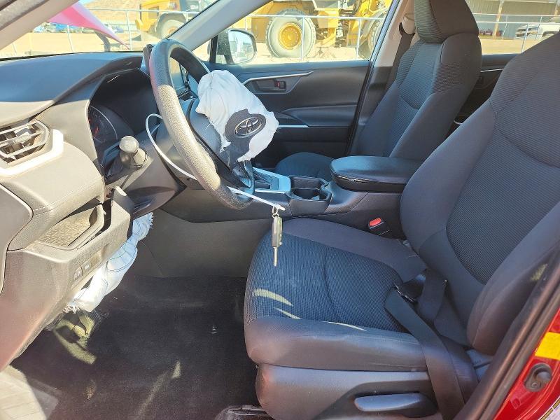 2021 Toyota Rav4 le