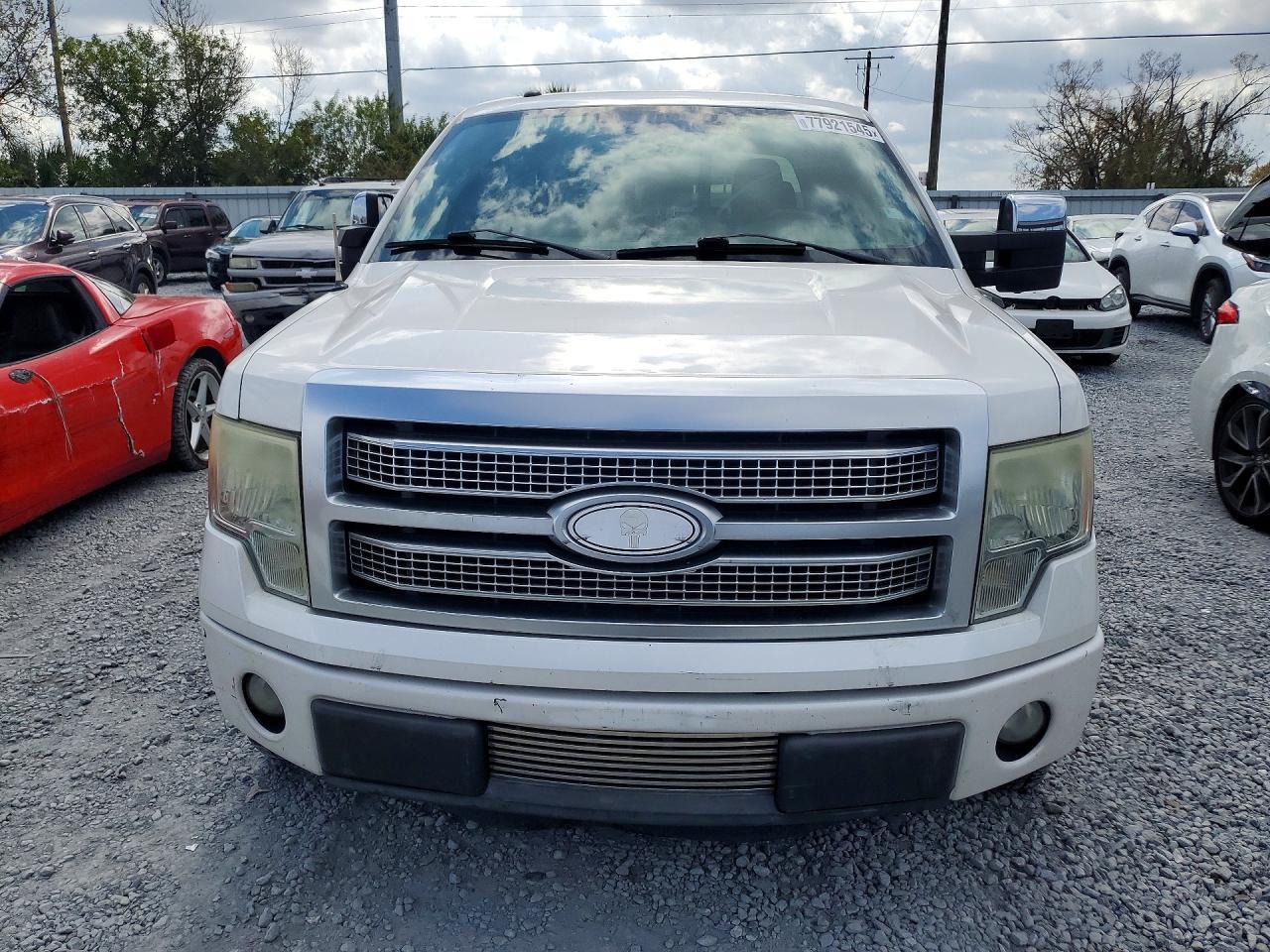 2012 Ford F150 Supercrew