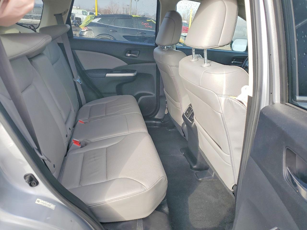 2015 Honda Cr-v Touring
