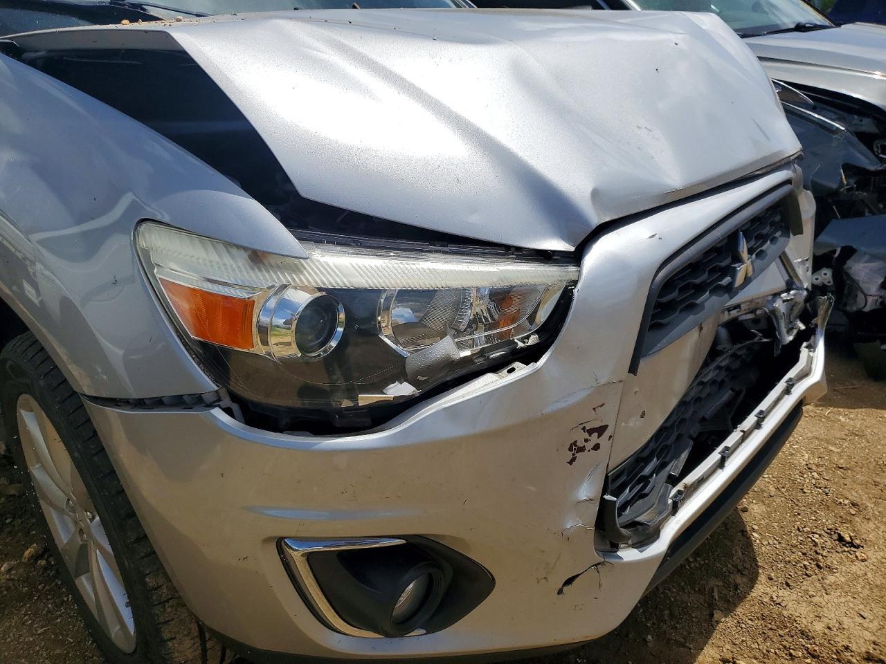 2015 Mitsubishi Outlander Sport se