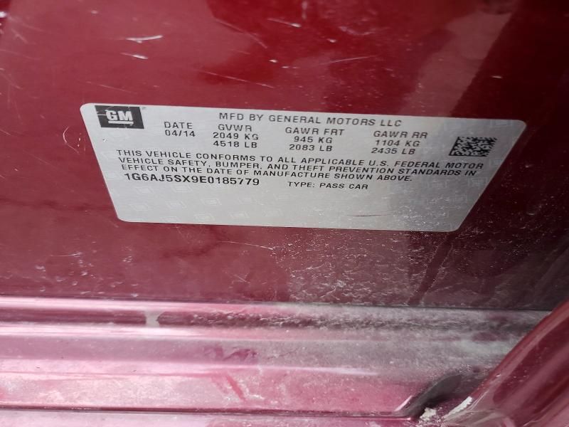 2014 Cadillac Ats Performance