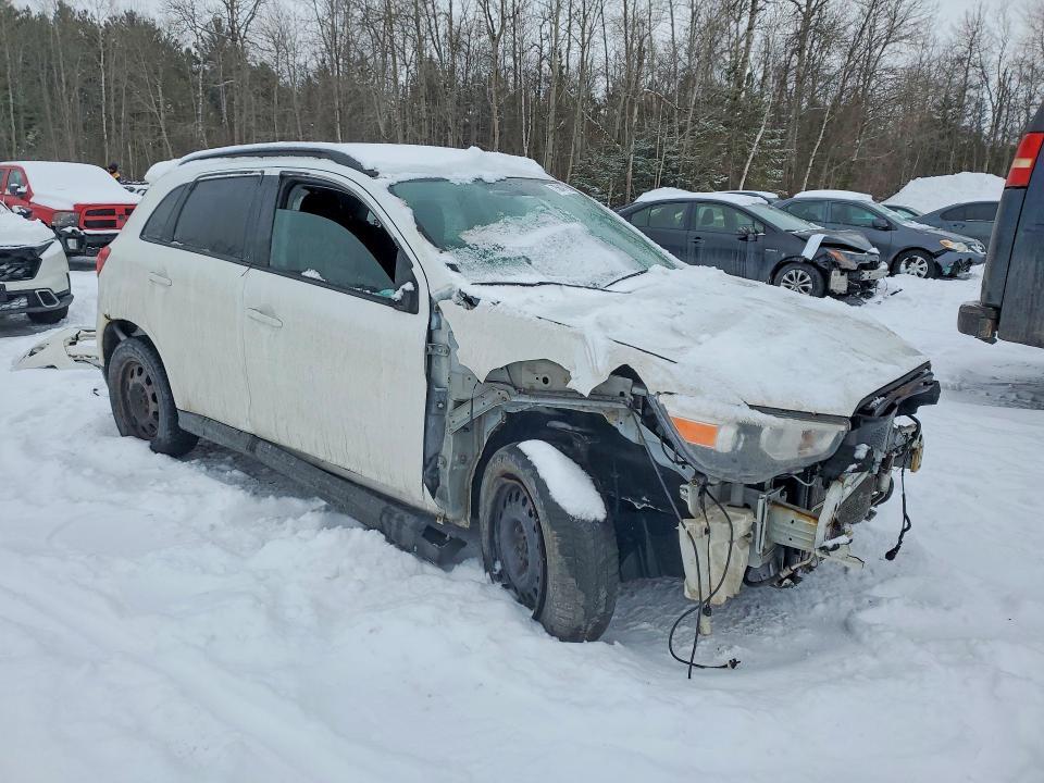 2015 Mitsubishi Rvr gt