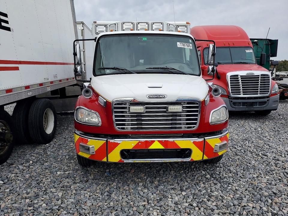 2017 Freigliner 2017 Freightliner Business Class M2 Ambulance