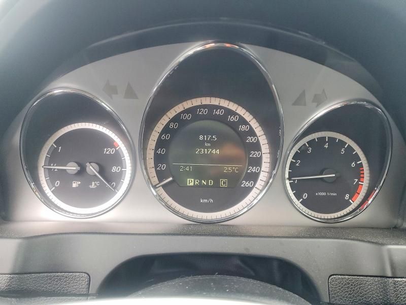 2010 Mercedes-Benz C 250 4matic