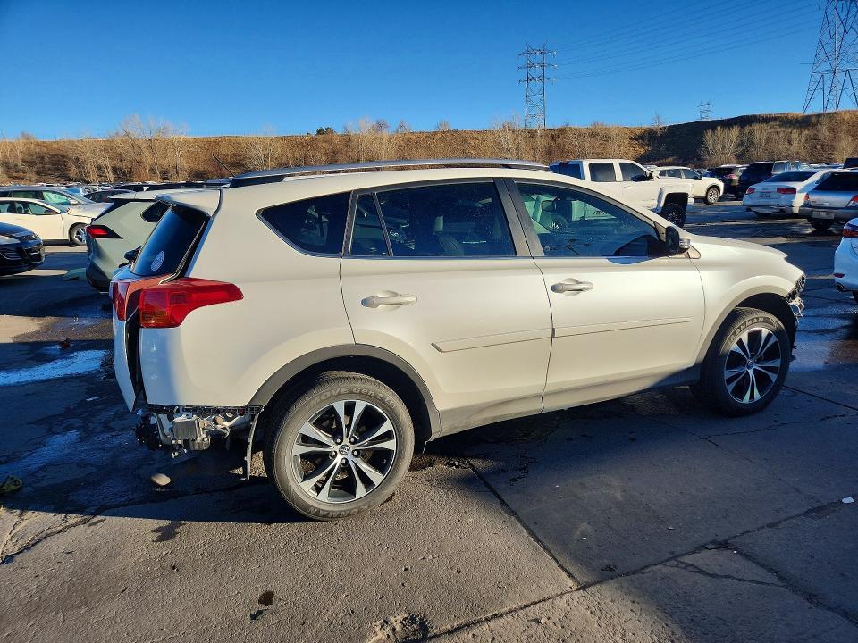 2015 Toyota Rav4 Limited