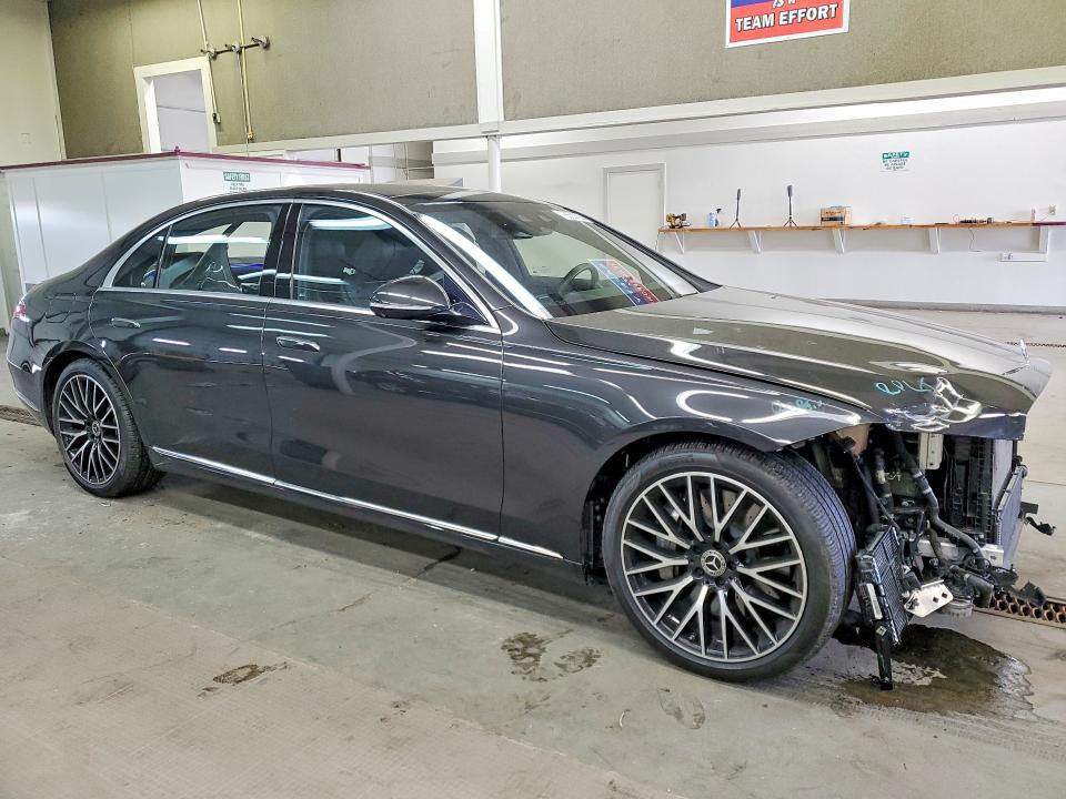 2022 Mercedes-Benz S 580 4matic