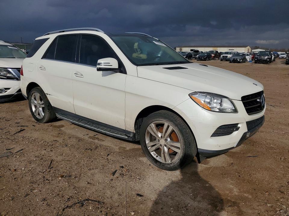 2013 Mercedes-Benz Ml 350