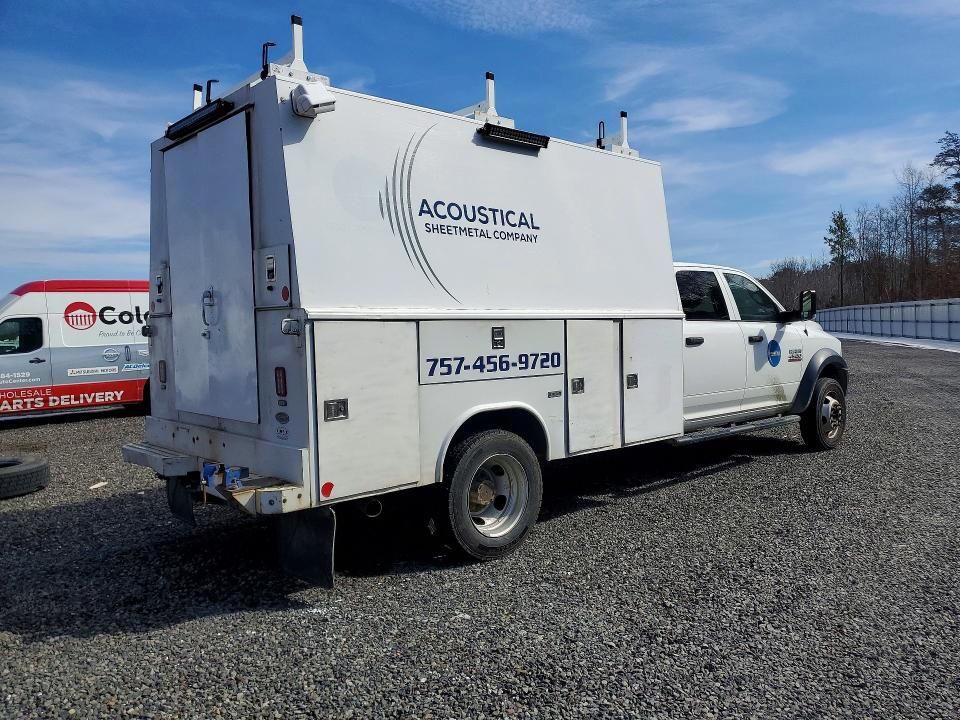 2017 Dodge Ram 4500 Utility / Service Truck