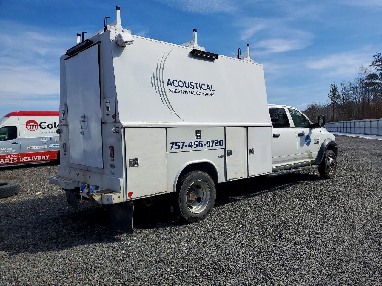 2017 Dodge RAM 4500 Utility / Service Truck