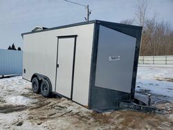 2026 Quality Cargo 8.5X16TA3 Enclosed Cargo Trailer en venta en Davison, MI