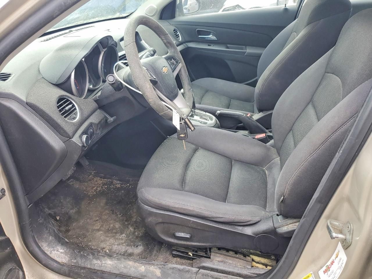 2014 Chevrolet Cruze lt