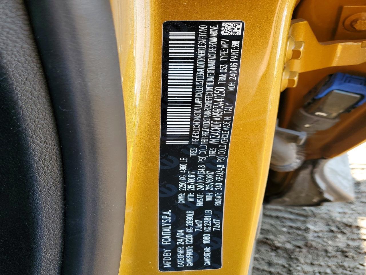 2024 Dodge Hornet gt