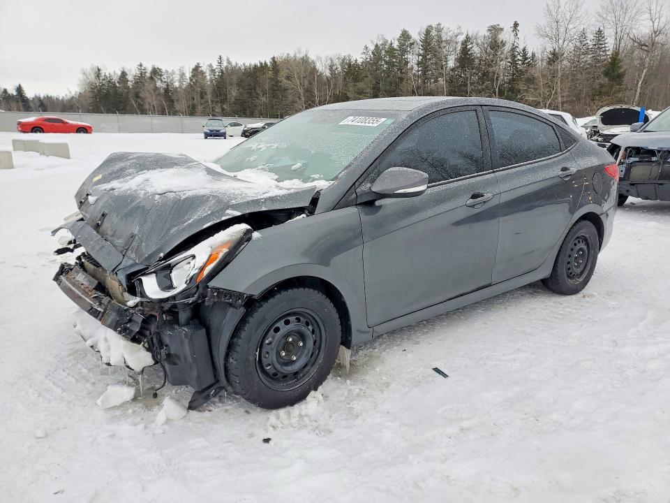 2012 Hyundai Accent gls