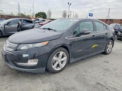 Chevrolet salvage cars for sale: 2013 Chevrolet Volt