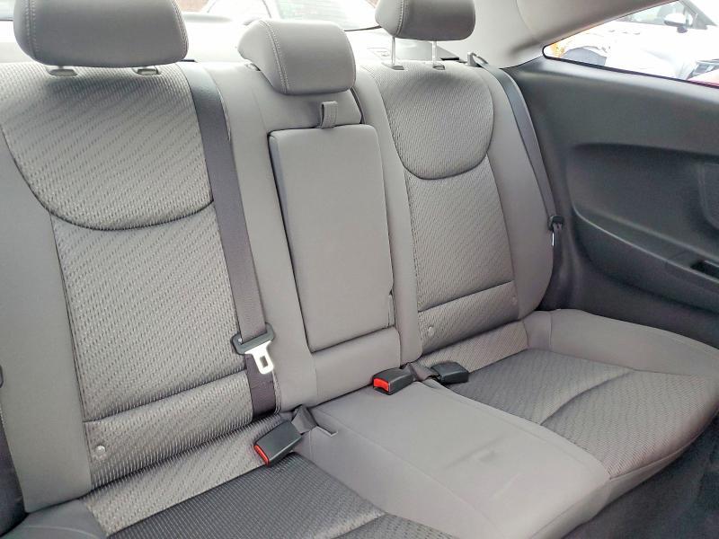 2013 Hyundai Elantra Coupe gs