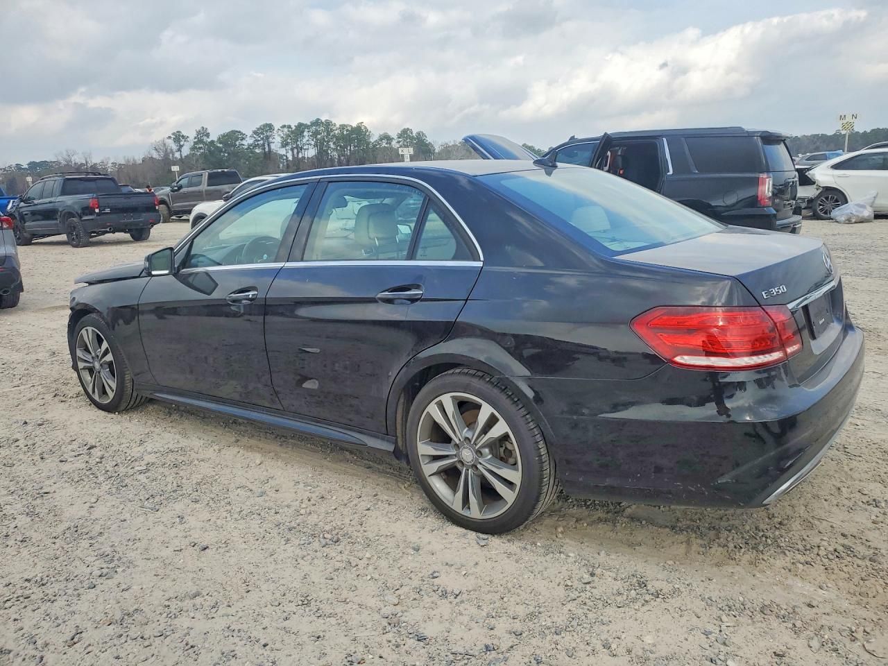 2016 Mercedes-Benz E 350