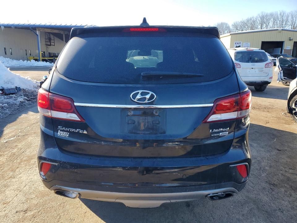 2017 Hyundai Santa fe se Ultimate