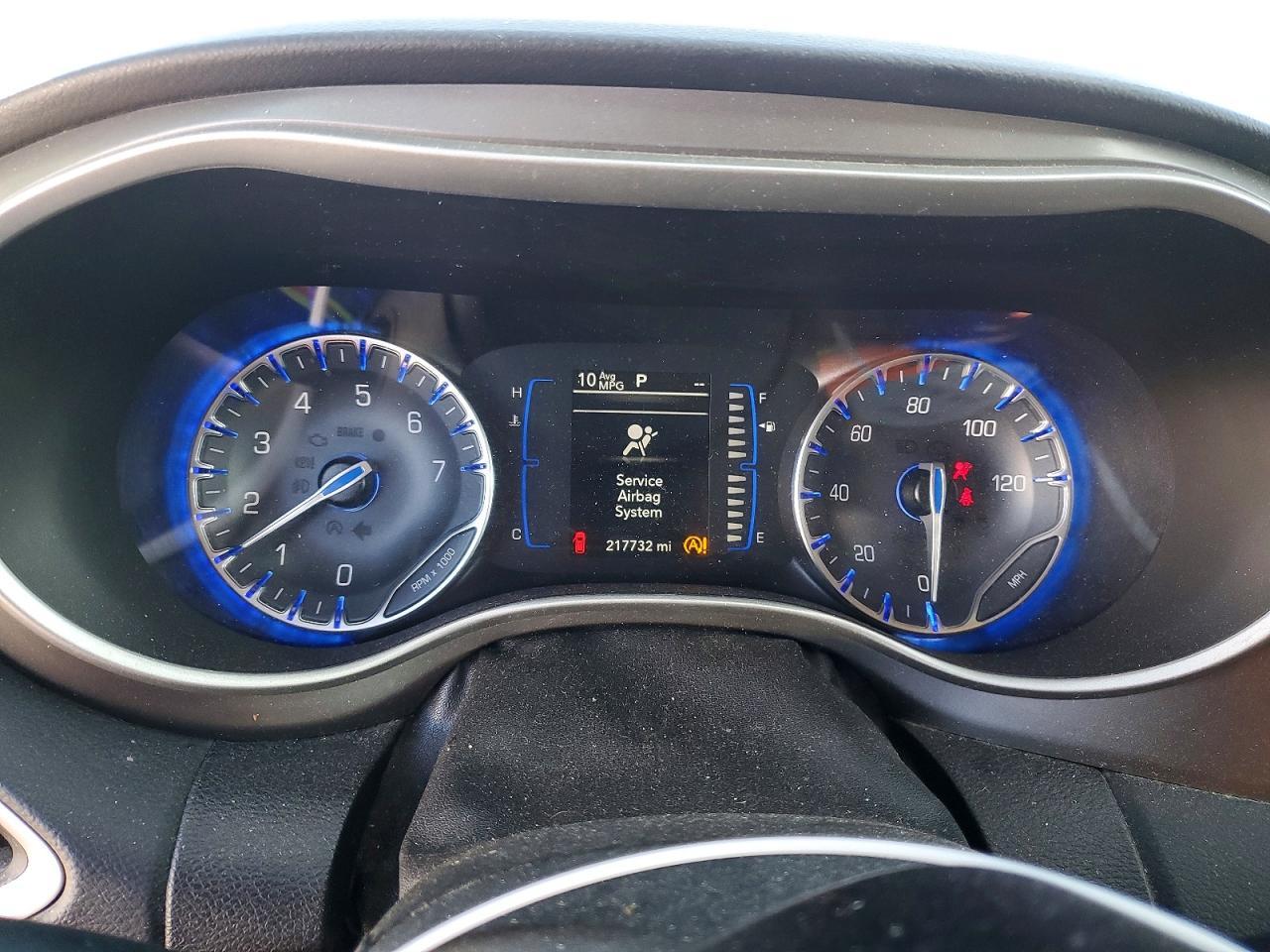 2020 Chrysler Pacifica Touring l