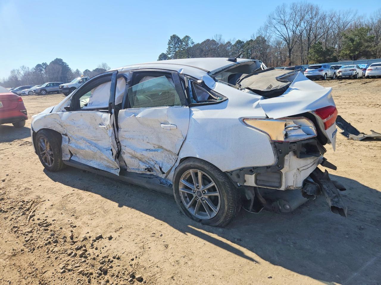 2016 Ford Focus se