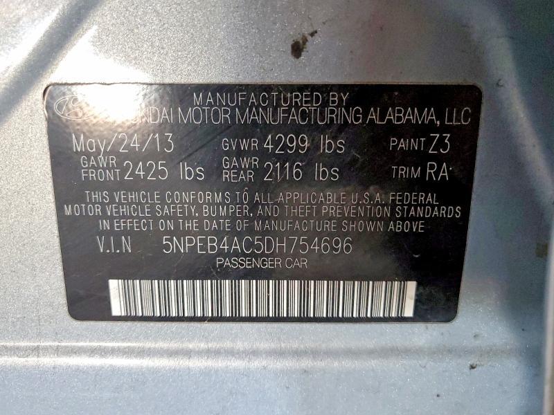2013 Hyundai Sonata gls