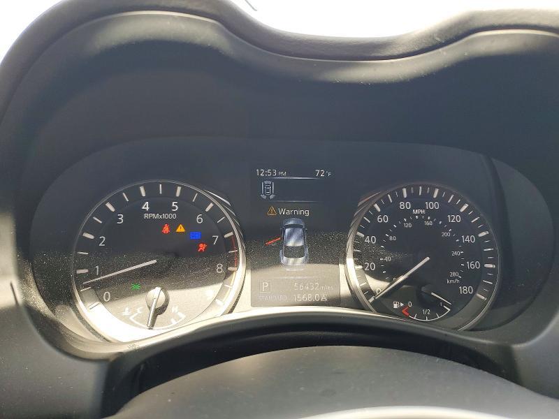 2020 Infiniti Q50 red Sport 400