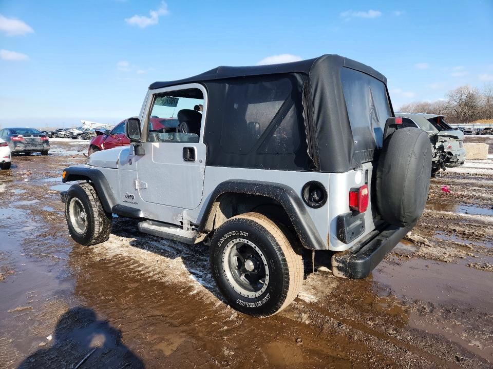 2004 Jeep Wrangler / tj se