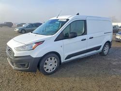 Salvage cars for sale from Copart Anderson, CA: 2019 Ford Transit Connect Delivery Van