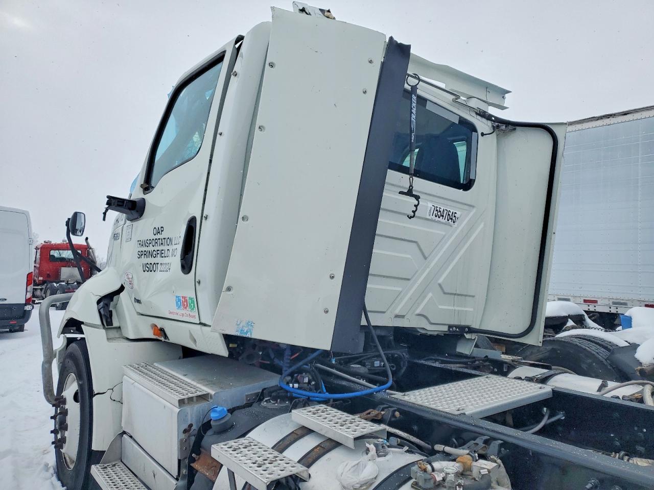 2022 International RH613 Semi Truck