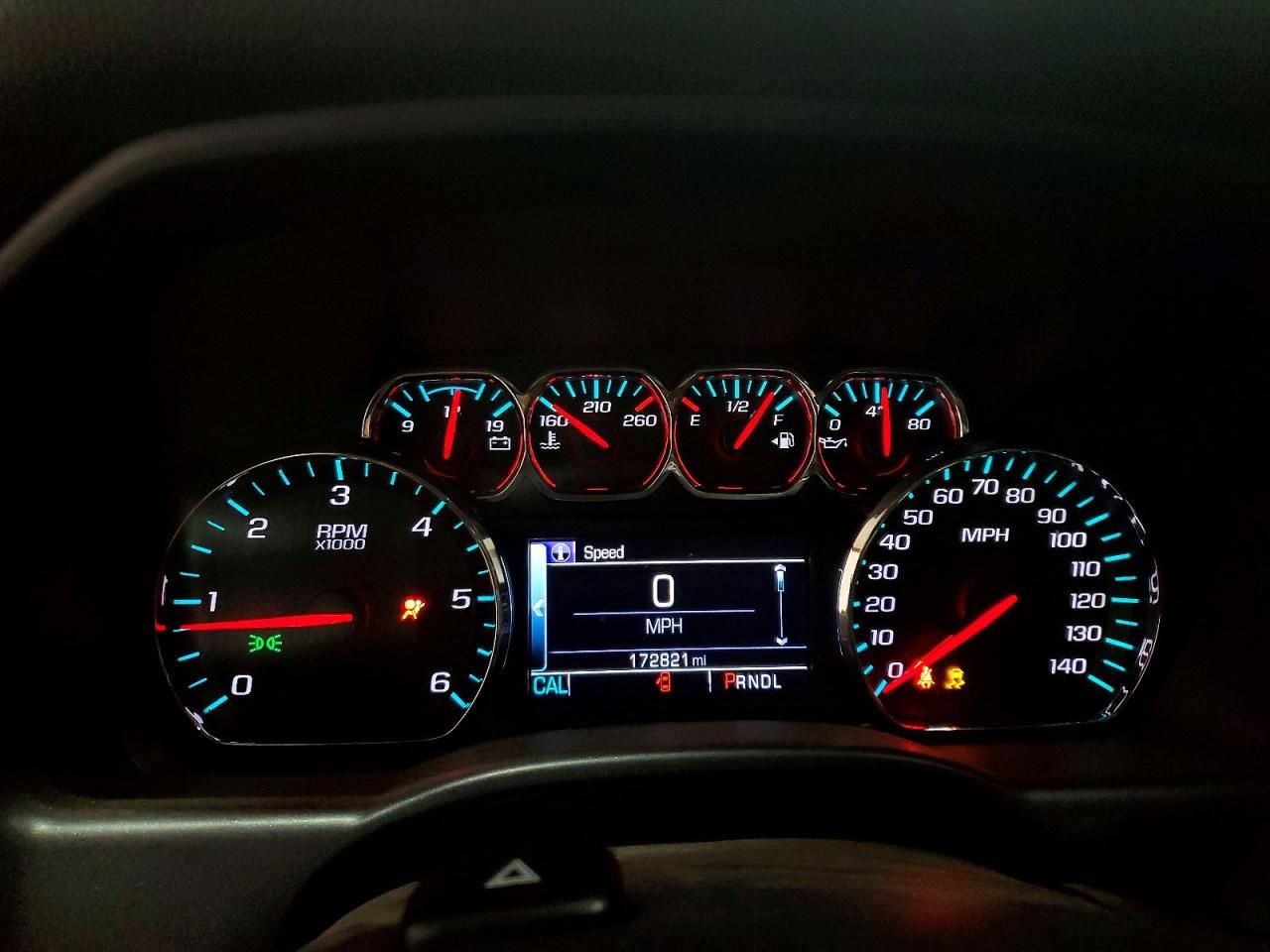 2017 Chevrolet Silverado K1500 LT