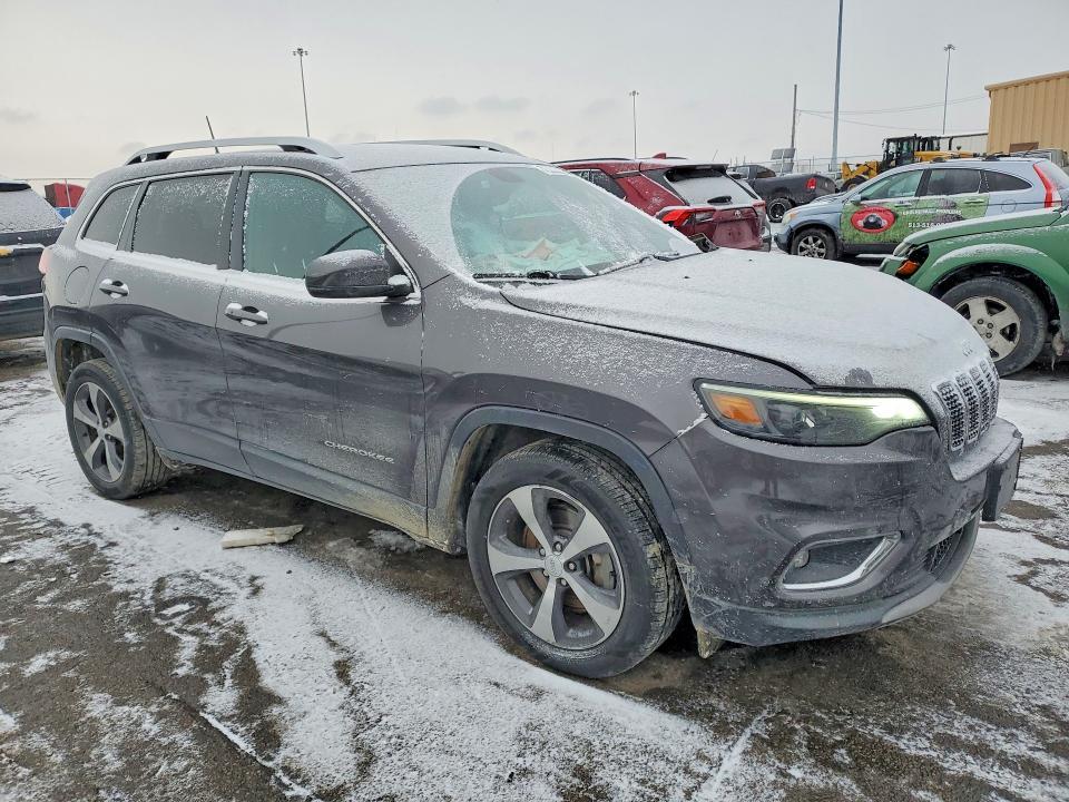 2019 Jeep Cherokee Limited