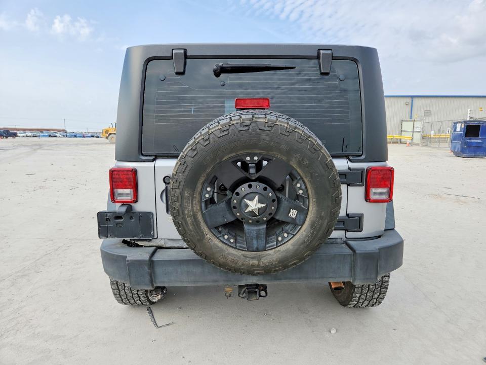 2015 Jeep Wrangler Rubicon