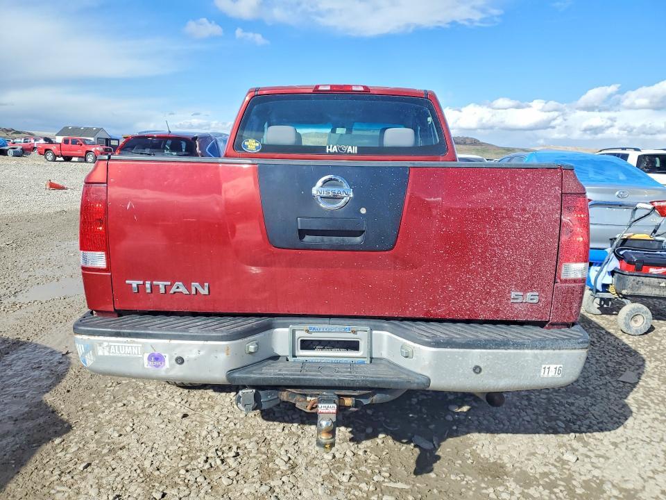 2004 Nissan Titan xe