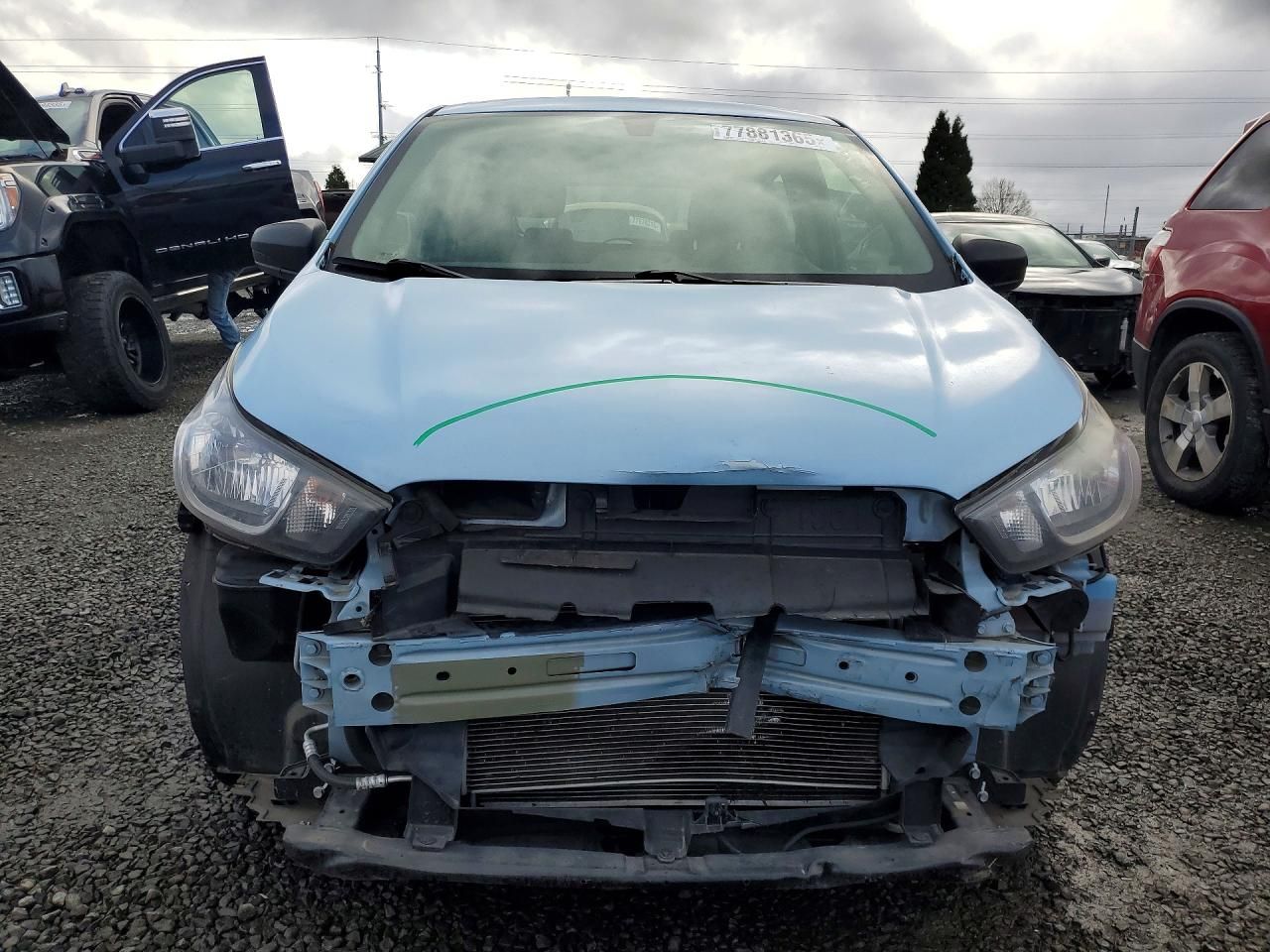 2016 Chevrolet Spark ls