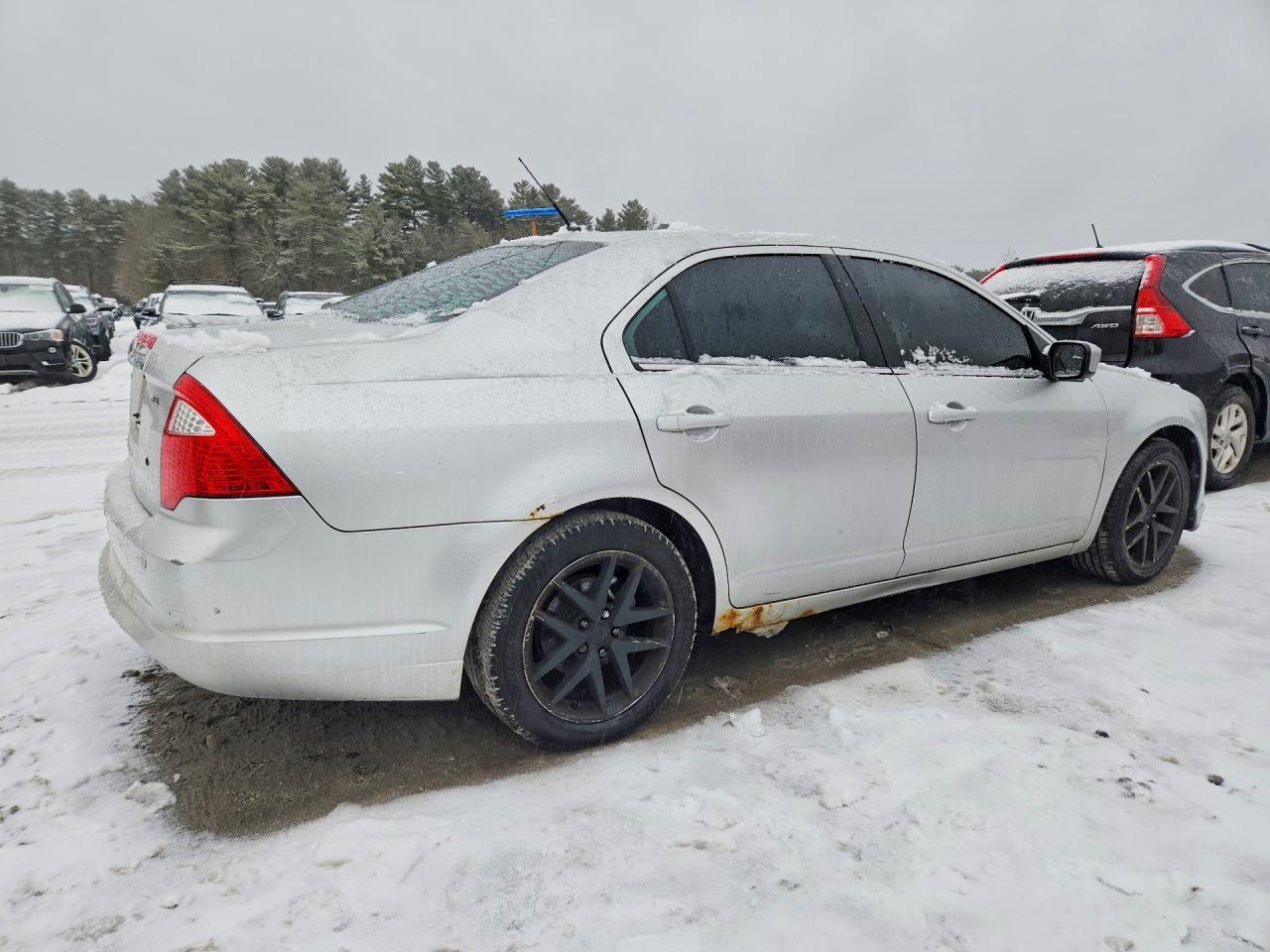 2011 Ford Fusion sel
