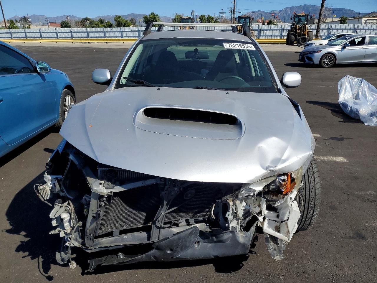 2009 Subaru Impreza wrx