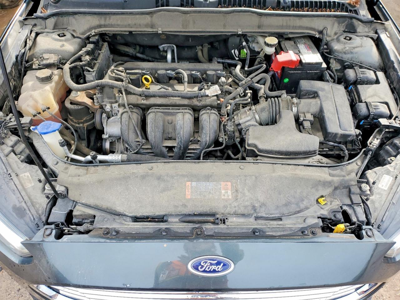 2015 Ford Fusion se