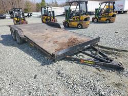 2020 Bullet Dawg 8218CDDP3 Equipment Trailer en venta en Mebane, NC
