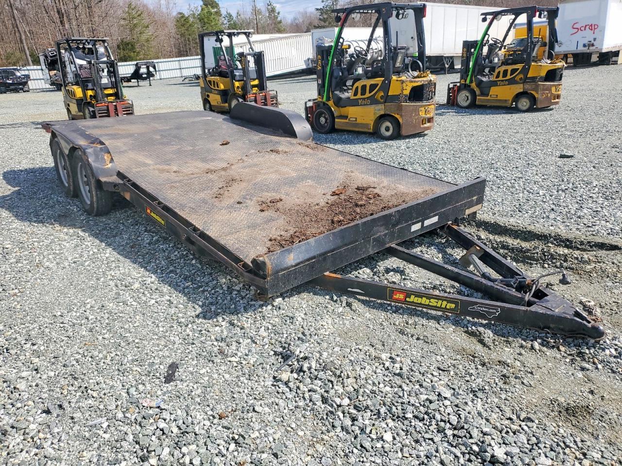 2020 Bullet Dawg 8218CDDP3 Equipment Trailer