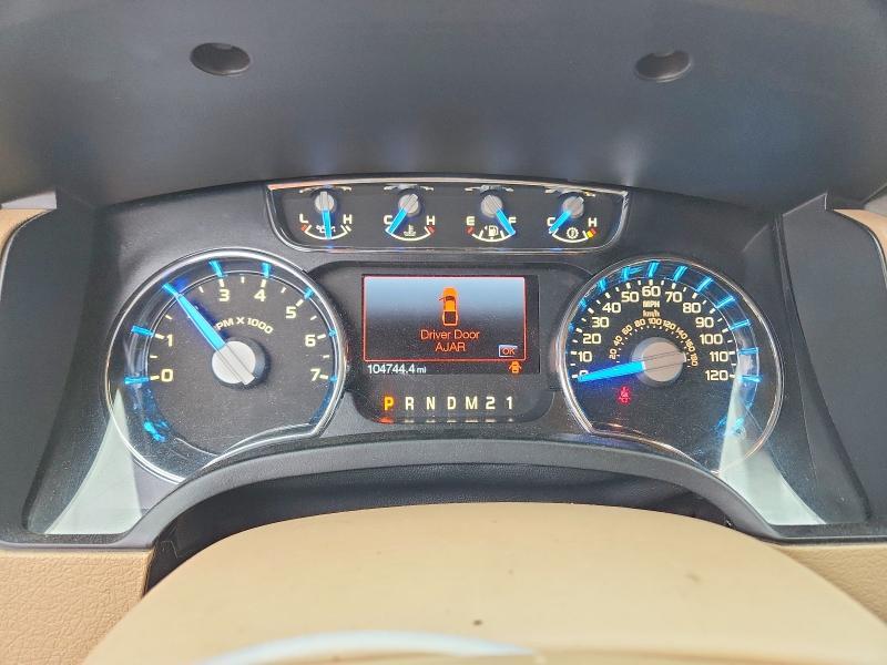 2014 Ford F150 Supercrew
