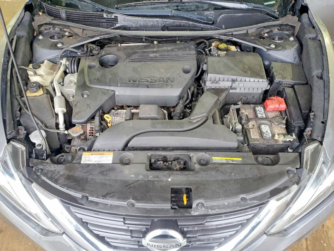 2017 Nissan Altima 2.5